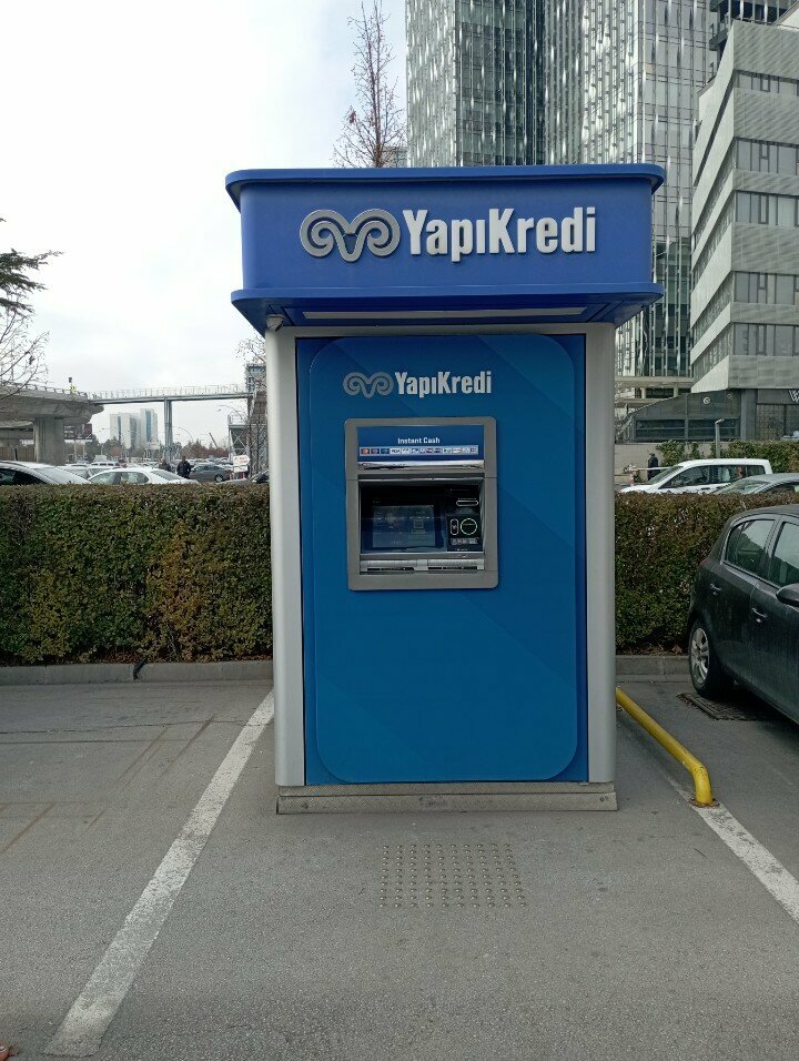 ATM Yapi Kredi, Ankara, photo