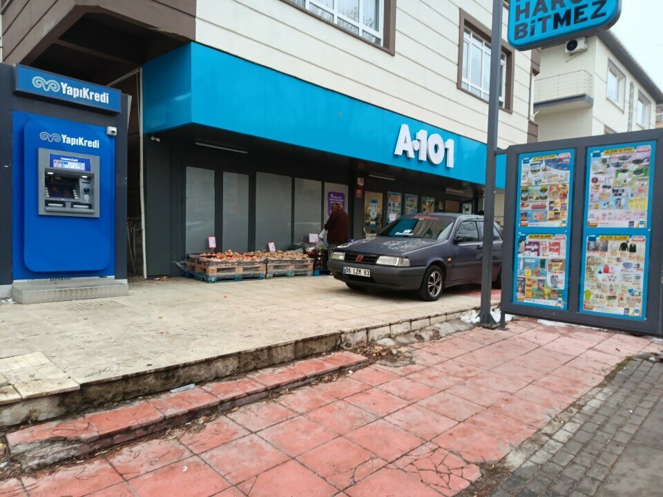 ATM Yapi Kredi, Ankara, photo