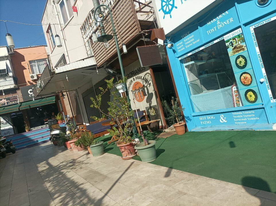 Fast food Hadrianus, Antalya, photo