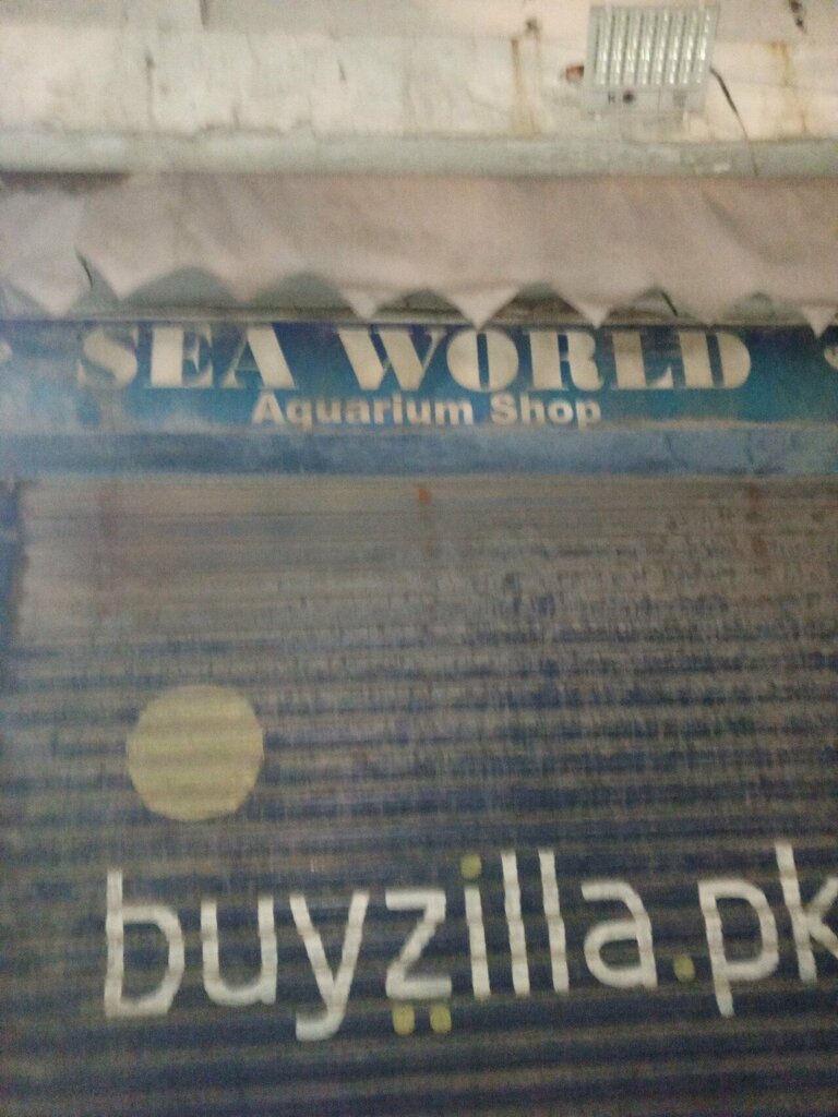 Aquariums Sea World Aquarium, Lahore, photo