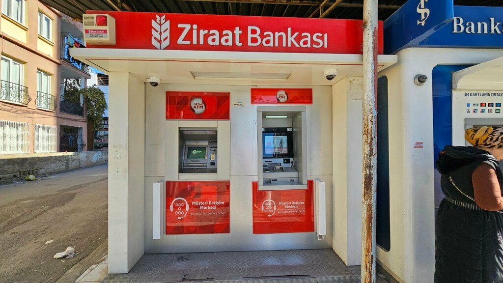 ATM Ziraat Bank, Adana, photo