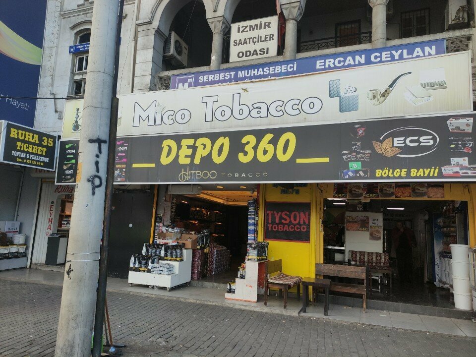 Tobacco and smoking accessories shop Mico Tobacco, Izmir, photo