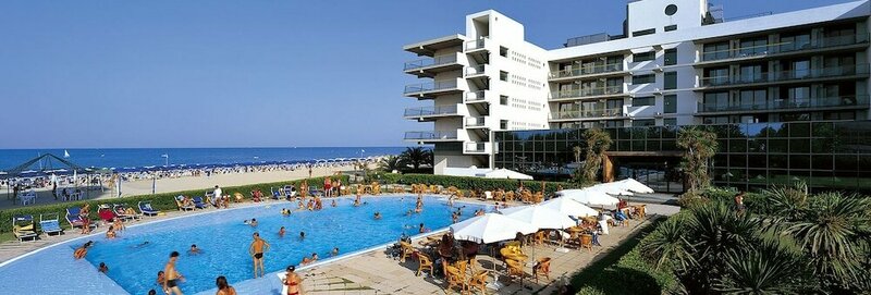Гостиница Grand Hotel Berti