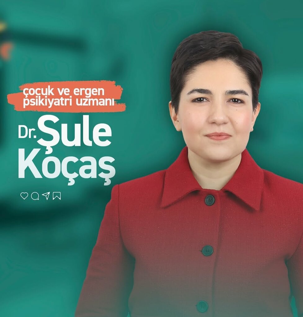 Psychiatrist Uzm. Dr. Şule Koçaş, Istanbul, photo