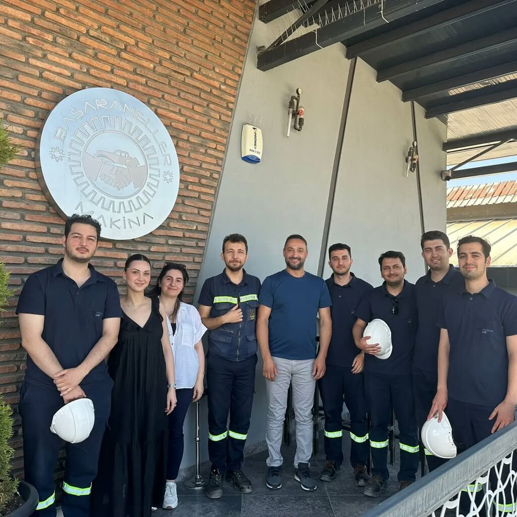 Machine building Basaraneller Makina, Izmit, photo
