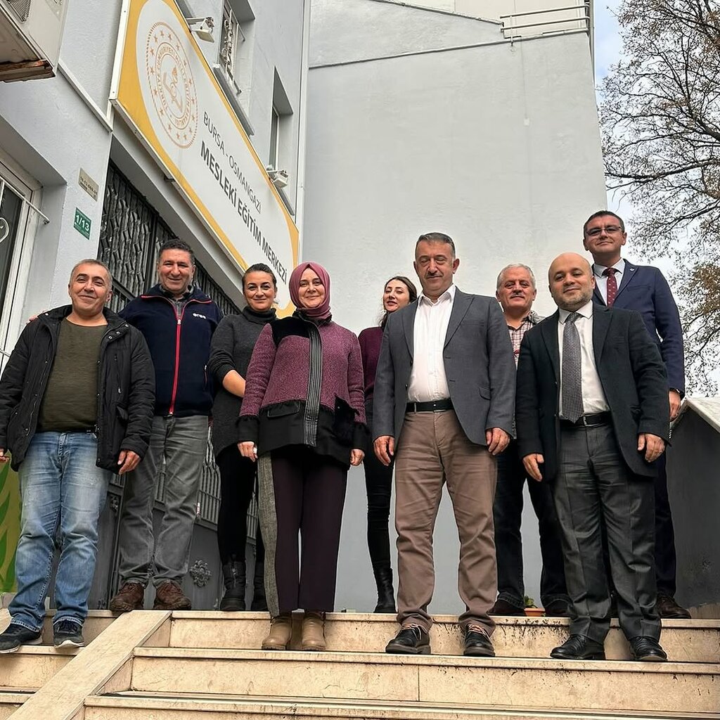 Centro educativo Osmangazi Vocational Education Center, , foto