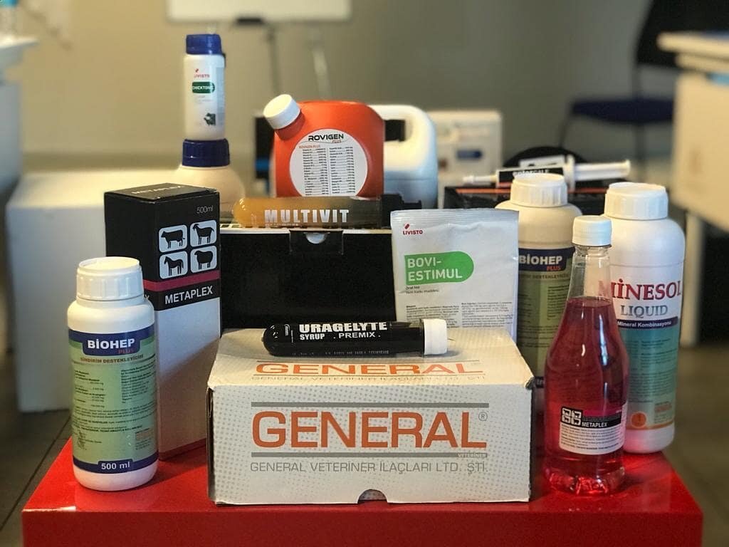 Veterinary drugs and equipment General Veteriner, Izmir, photo