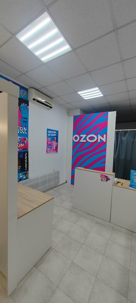 Point of delivery Ozon, Bobruisk, photo