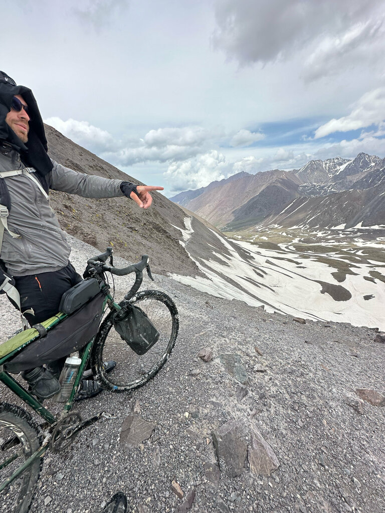 Mountain pass Кегеты, Naryn Province, photo