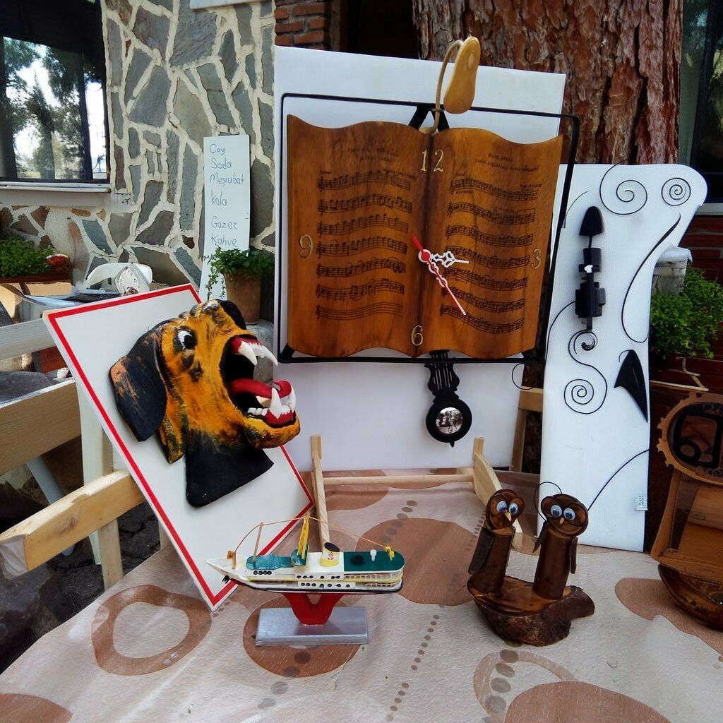 Landmark, attraction Ibrahim Karatas Culture Bazaar, Guzelbahce, photo