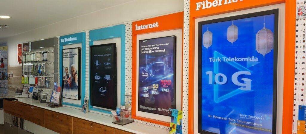 Telecommunication company Turk Telekom, Batman, photo