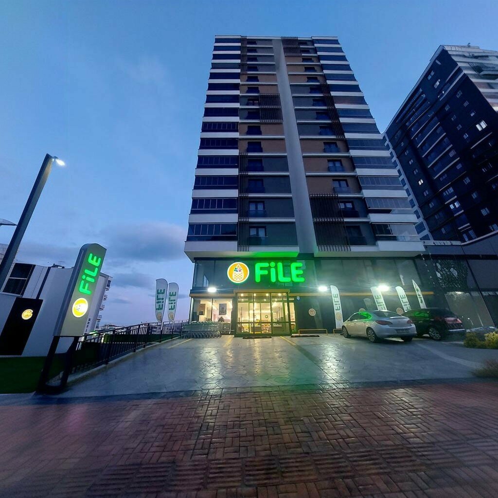 Supermarket File, Samsun, photo