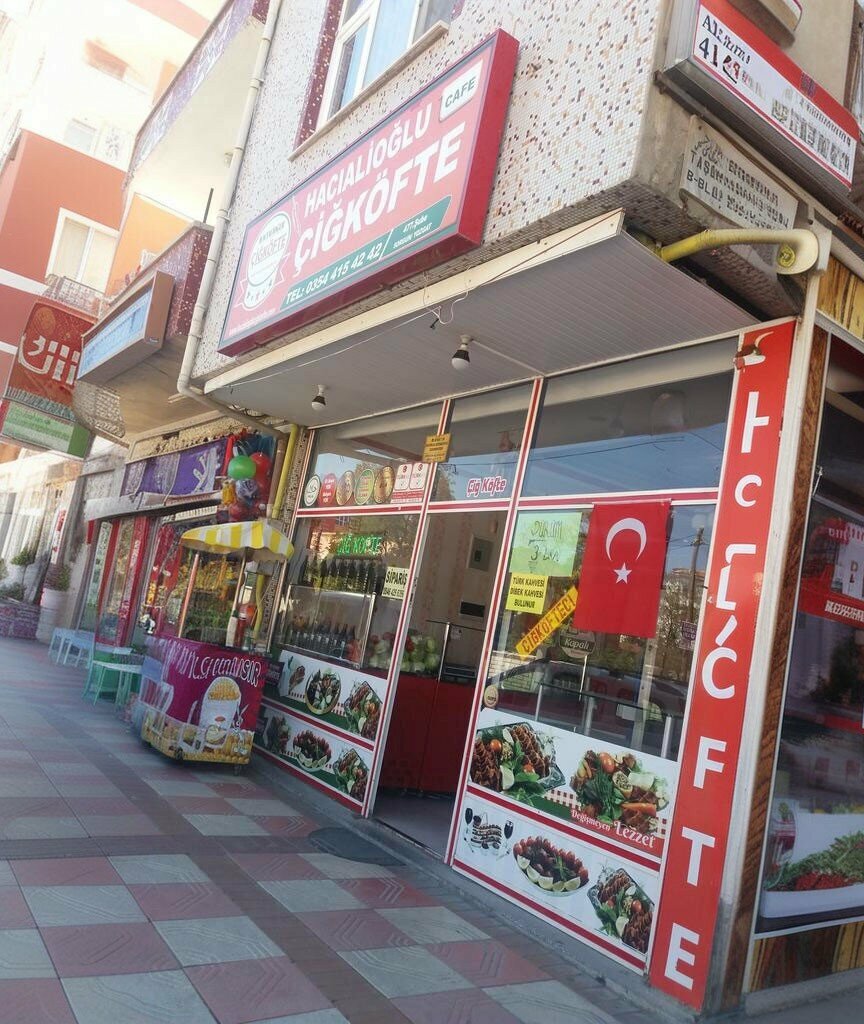 Fast food Hacialioglu Cig Kofte, Sorgun, photo