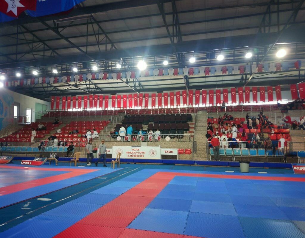 Sports hall, gym 18 Temmuz Spor Salonu, Duzce, photo