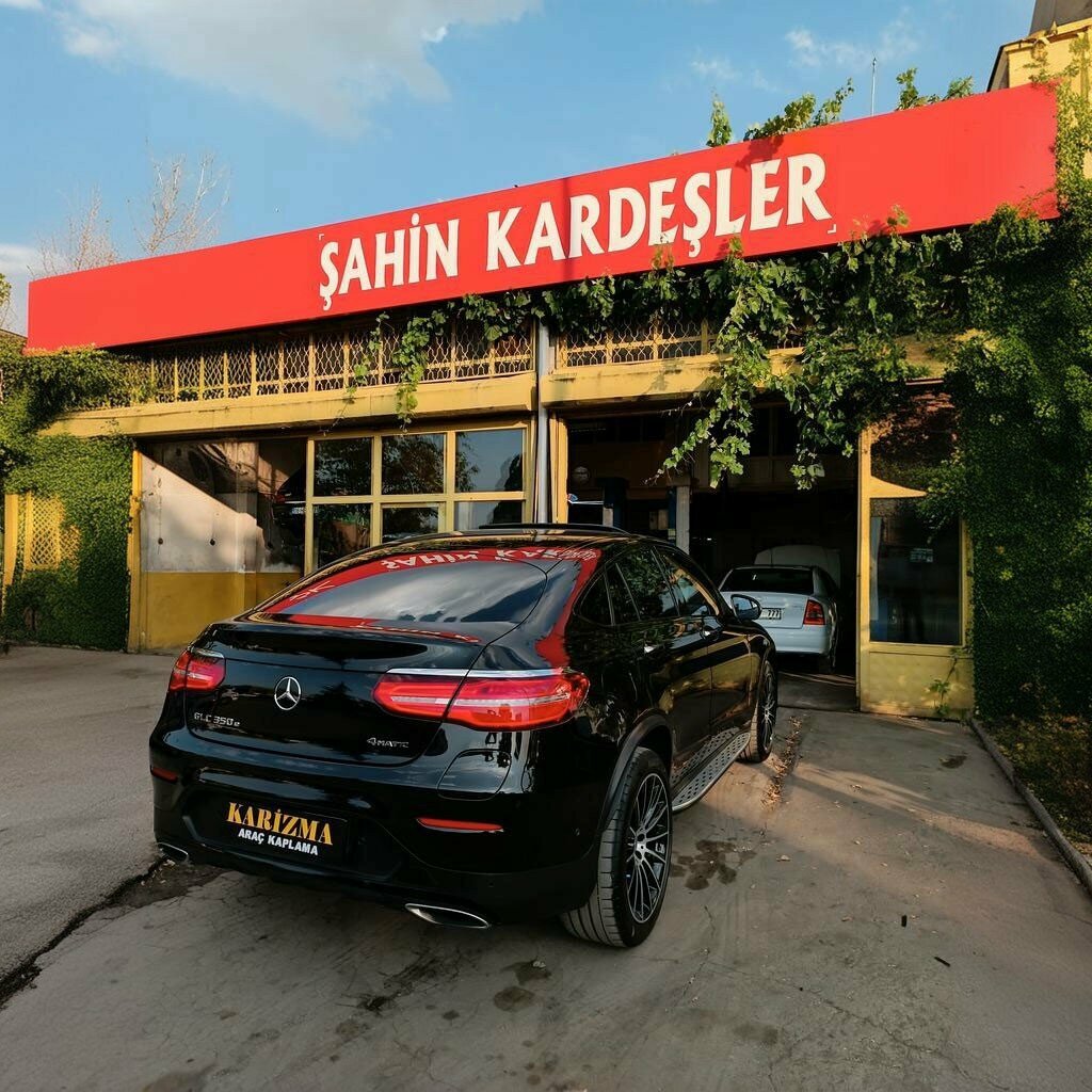 Автосервис, автотехцентр Şahin Kardeşler Oto Servis, Анкара, фото