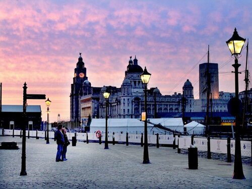 Гостиница The Liverpool Pod