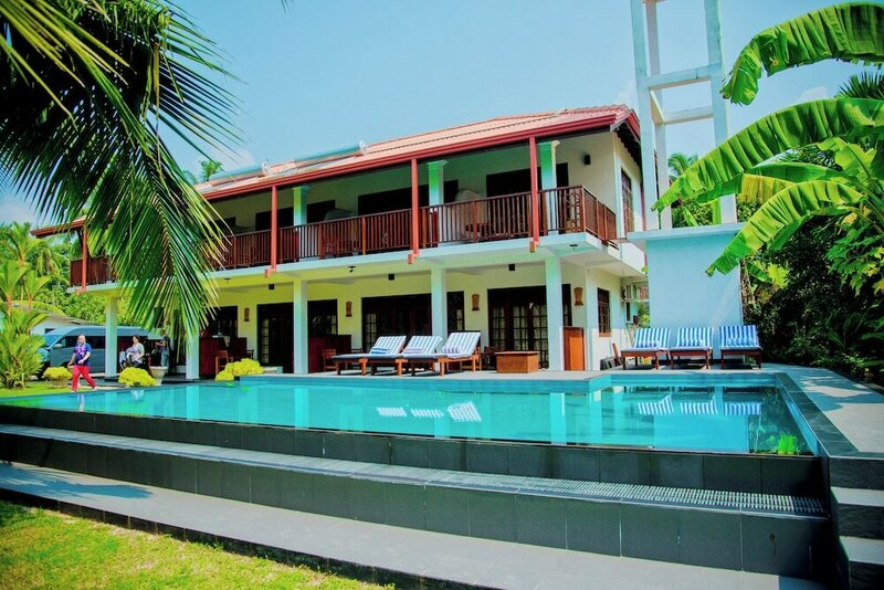 Гостиница Lagoon Bentota
