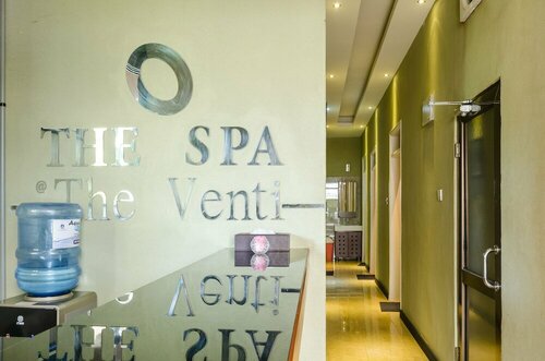 Гостиница The Venti Hotel & SPA в Кампале