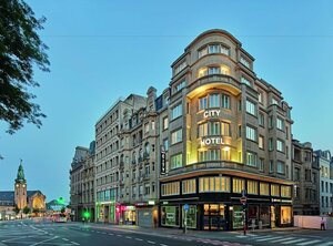Гостиница City Hotel Luxembourg в Люксембурге