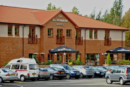 Гостиница Gilvenbank в Области Файф