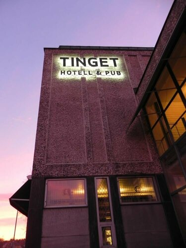 Гостиница Hotell Tinget