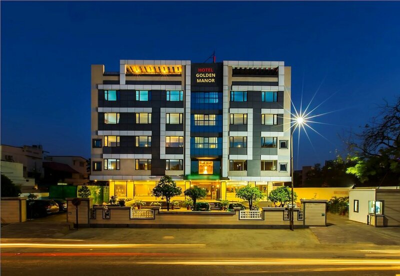 Гостиница Hotel Golden Manor в Джайпуре