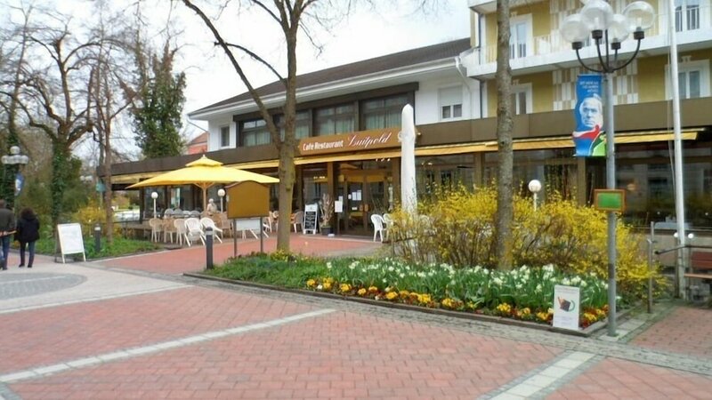 Гостиница Kneipp- Kur- und Tagungshotel Luitpold в Бад-Вёрисхофене