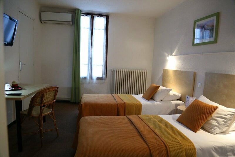 Гостиница Hôtel Concorde Béziers в Безье