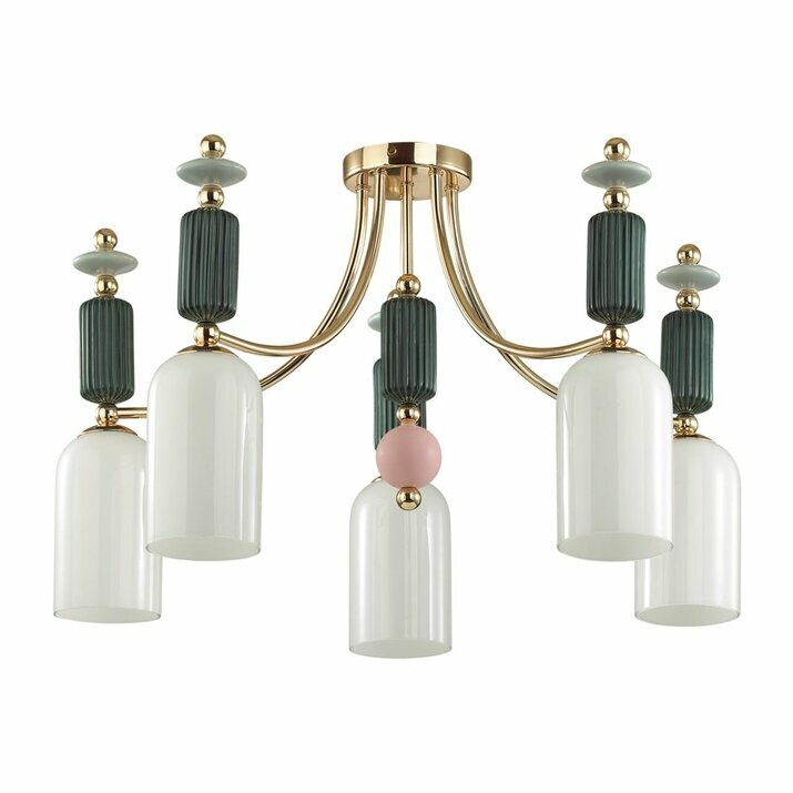 Lamps Mka-house, Moscow, photo