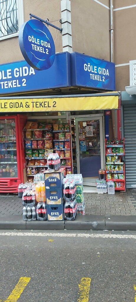Alcoholic beverages Gole Gida & Tekel 2, Istanbul, photo