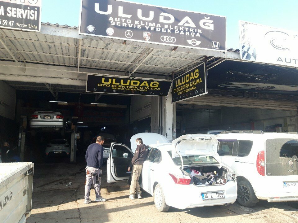 ورشة لتصليح السيارات Uludag Auto Electric Air Conditioning Service Spare Parts ، إزمير، صورة