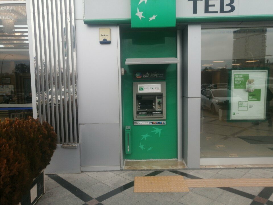ATM TEB ATM, Ankara, photo