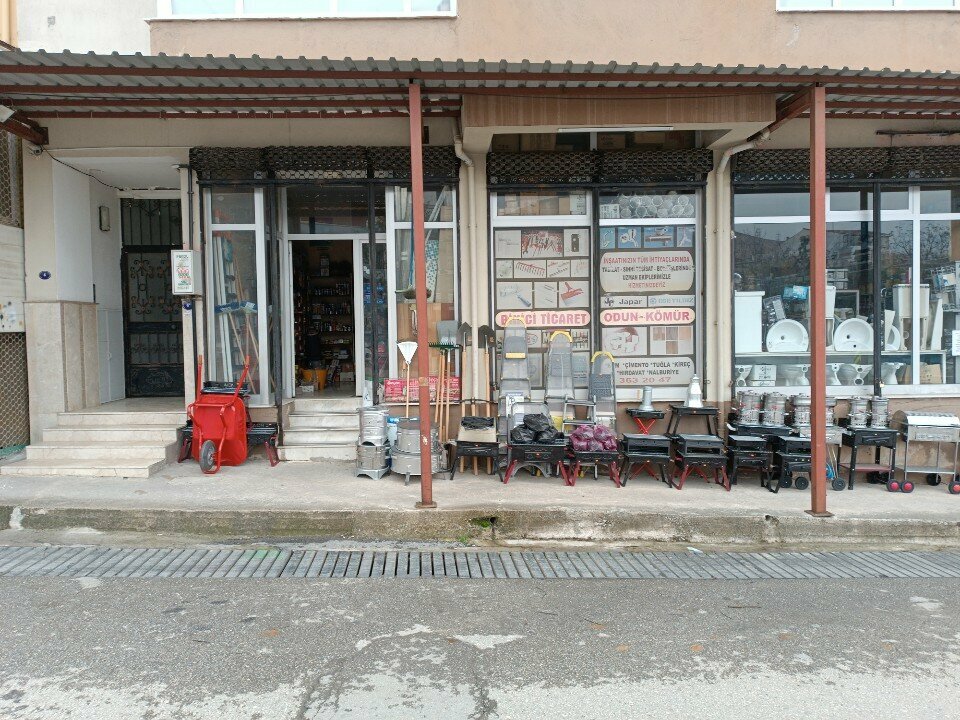Hardware store Binici Odun Kömür, Izmir, photo