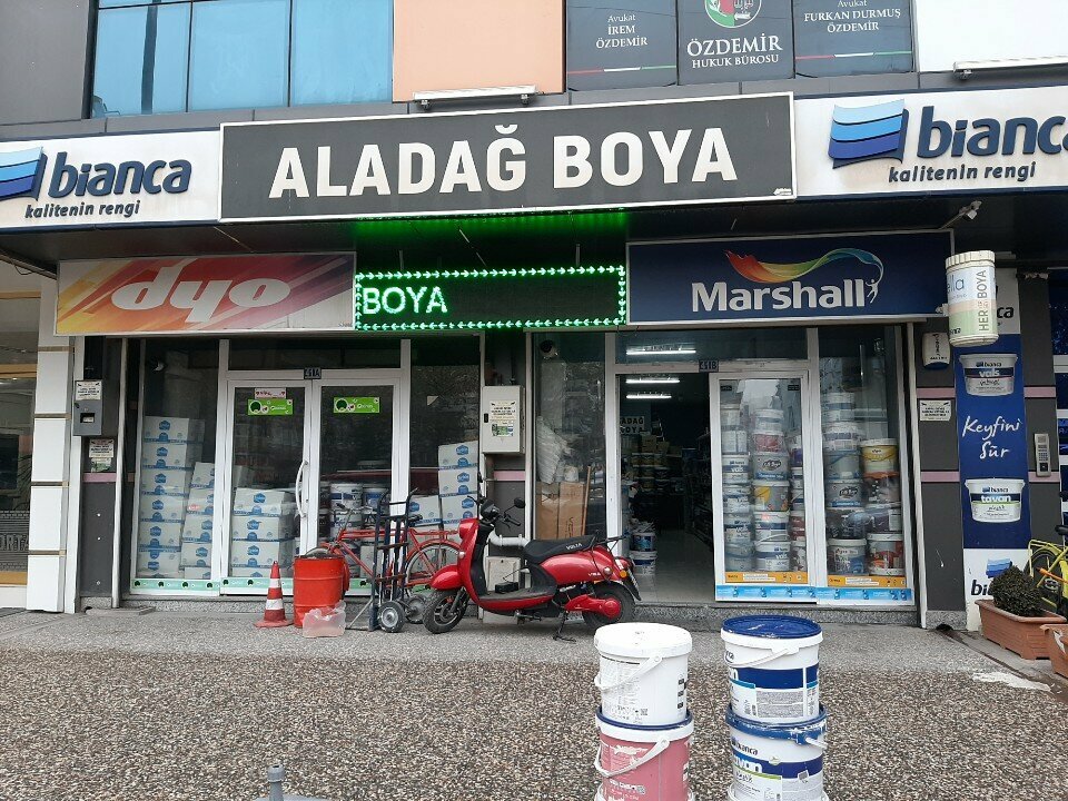 Paintwork materials Aladag Paint, Konya, photo