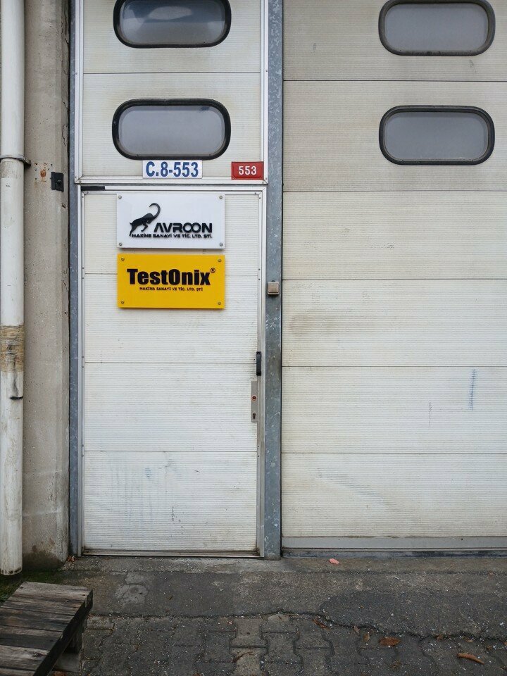 Machine building TestOnix, Istanbul, photo