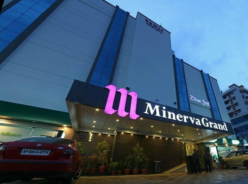 Гостиница Minerva Grand Kondapur в Хайдарабаде