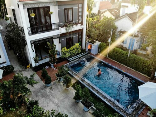 Гостиница Yen Villa Hoi An