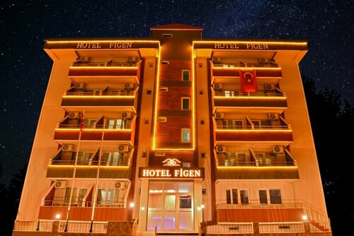 Гостиница Figen Hotel в Эджеабате