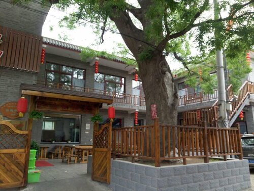 Гостиница Beijing Great Wall XI Shui Yu Cun Li Bao Zhong Homestay