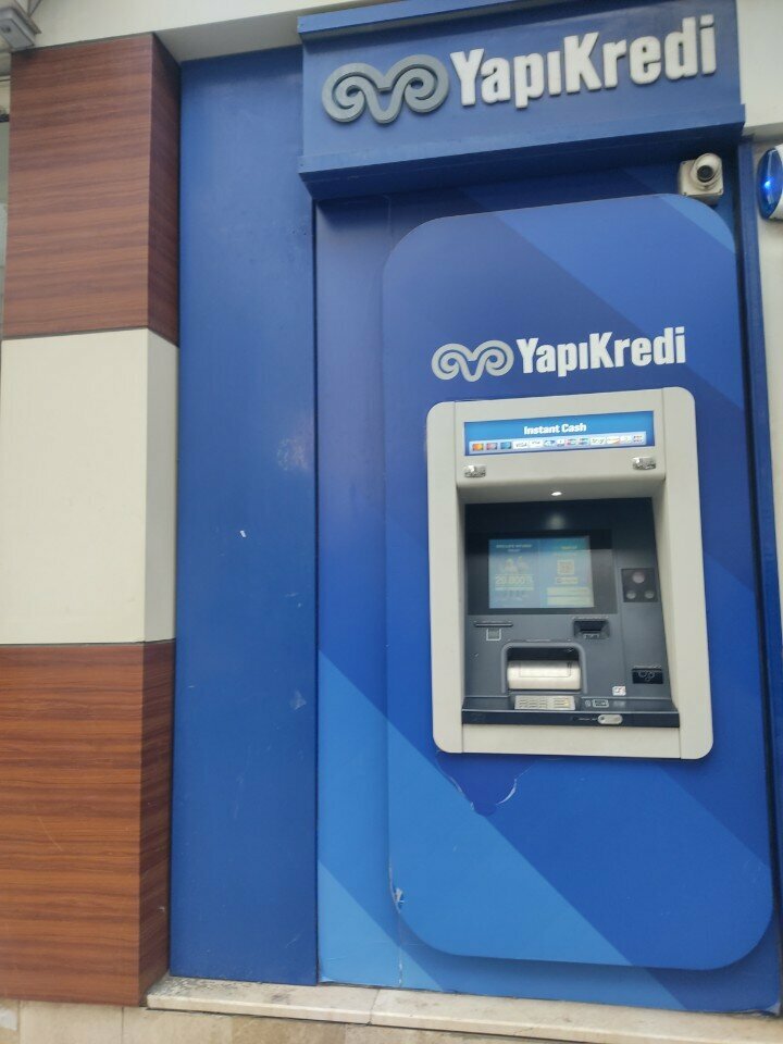 ATM Yapi Kredi, Istanbul, photo