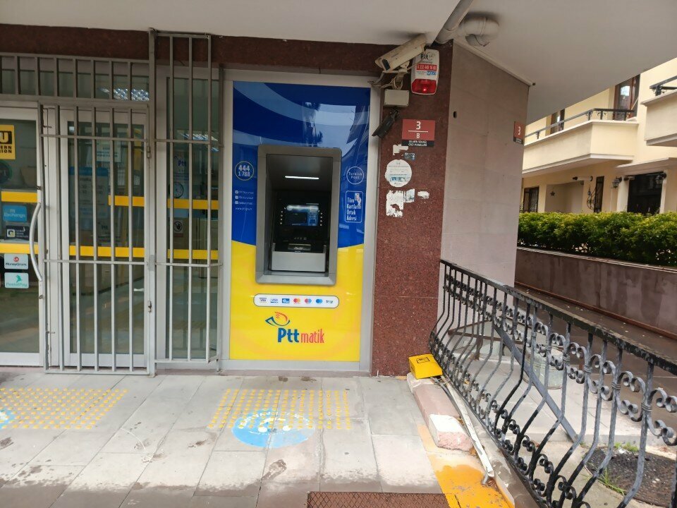 ATM Ptt, Ankara, photo
