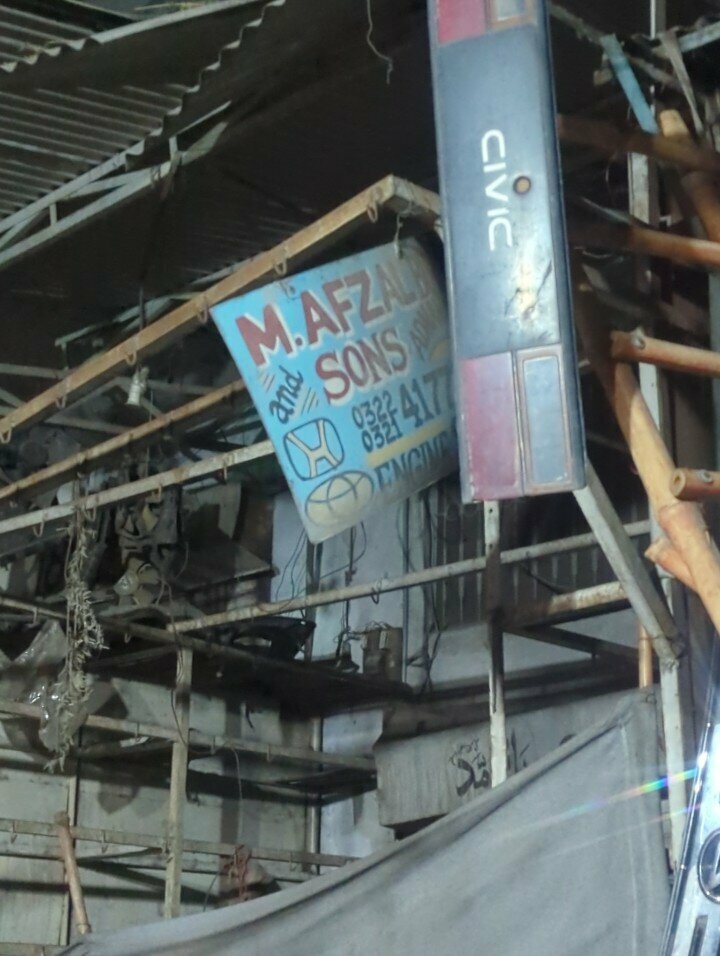 Car service, auto repair M fazal sons, Lahore, photo