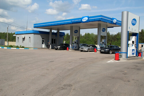 Gas station Azs Opti, Tver Oblast, photo