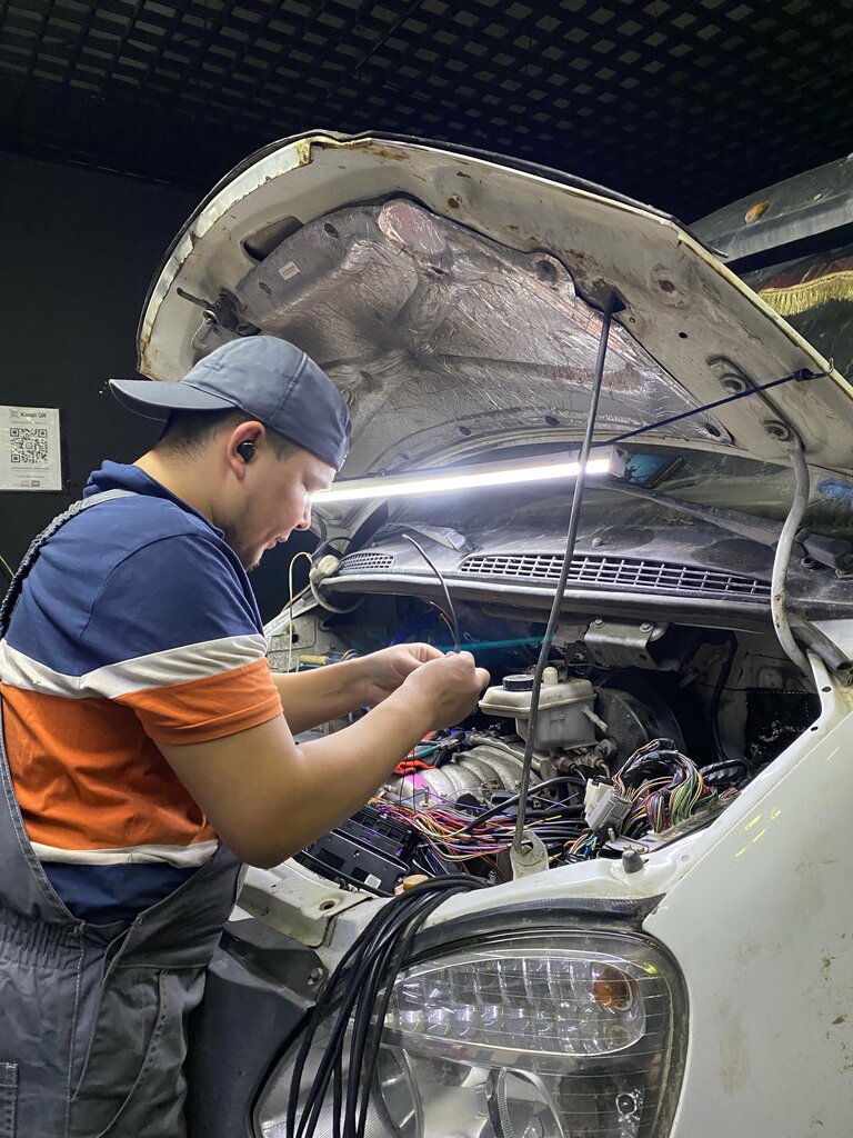 Installation of lpg Autogas Service, Almaty, photo