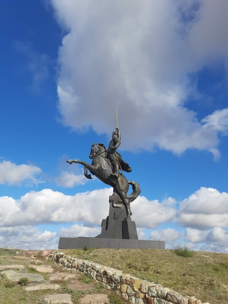 Monument, memorial Доблестному Донскому казачеству, Volgograd Oblast, photo
