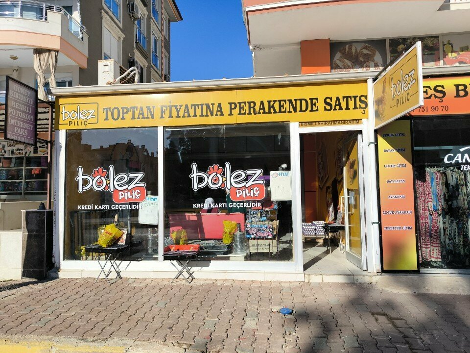 Egg and poultry meat Bolez Chicken, Antalya, photo