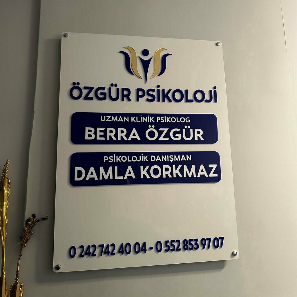 Psychological service Psych. Couns. Damla Korkmaz - Free Psychology, Manavgat, photo