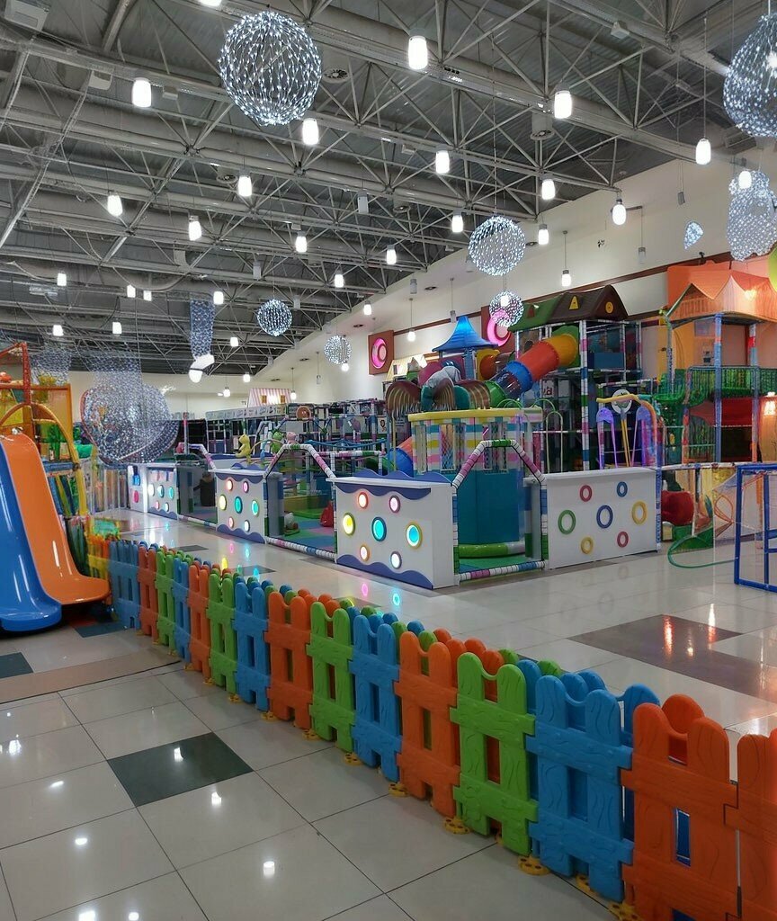 Shopping mall Happy Kids Park Playground, Aksaray, photo