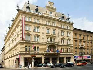 отель Ibis Styles Budapest Center