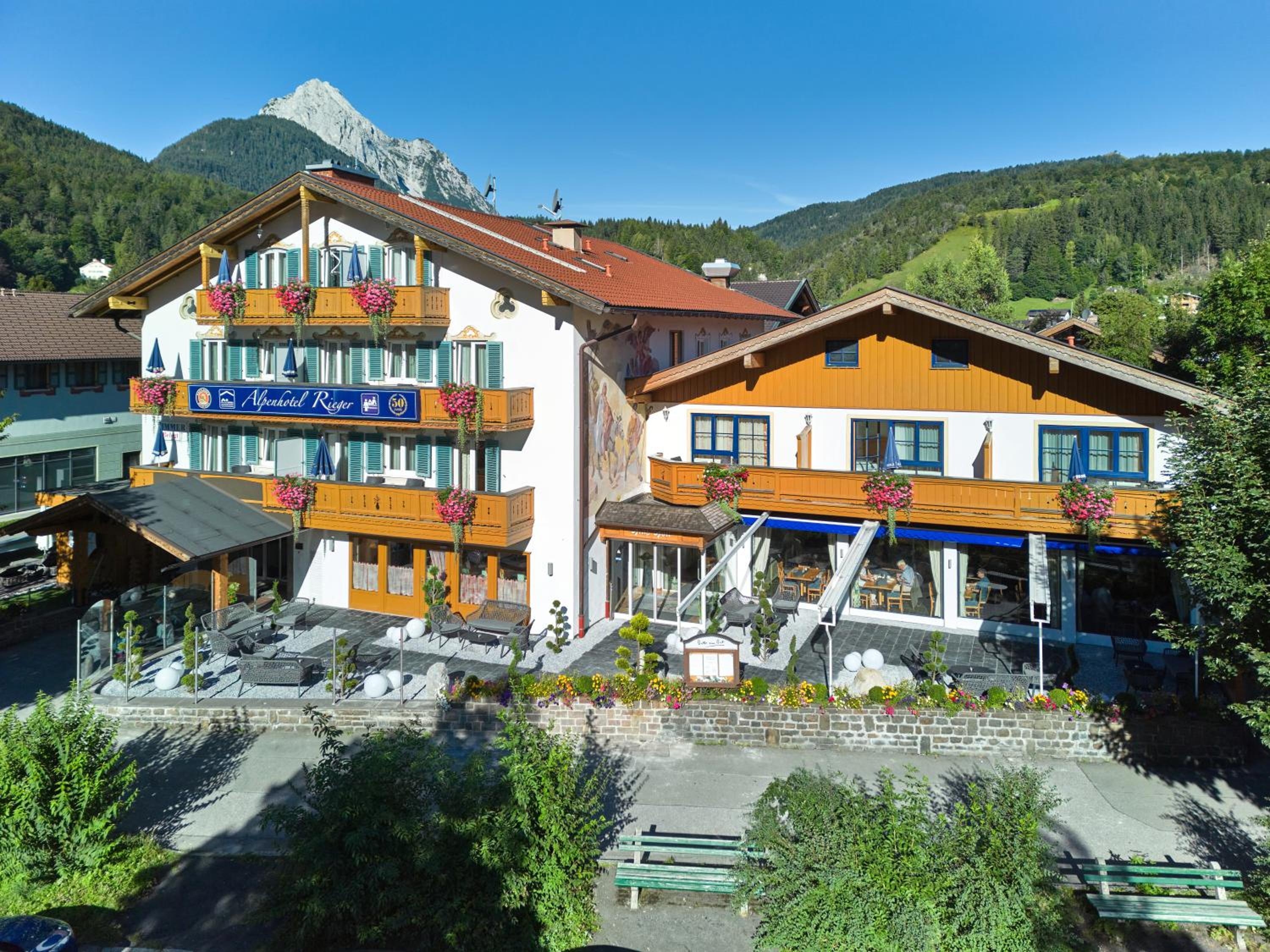 Фото Alpenhotel Rieger